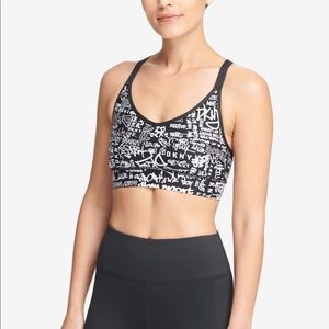 DKNY Womens Sports Bra